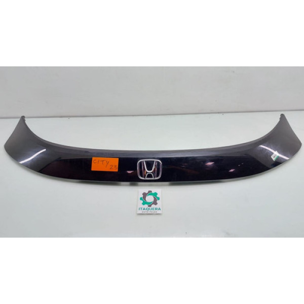 Aplique Moldura Tampa Traseira Honda City Ano 2023