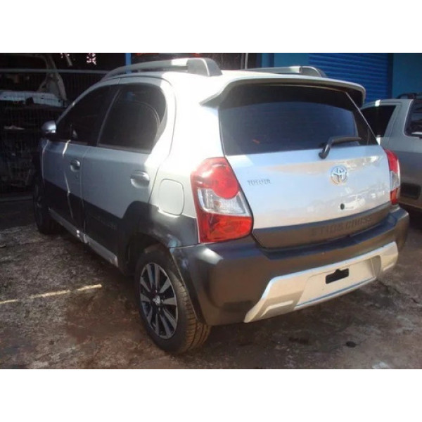 Sucata Retirada De Peças Etios Cross 1.5 2016