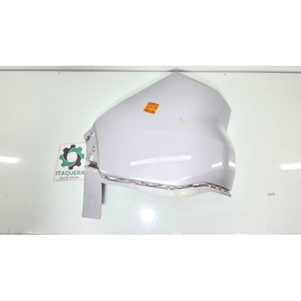 Polaina Parachoque Traseiro Esquerdo Fiat Toro Ano 2018 2019