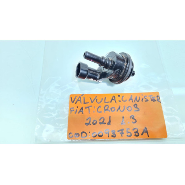Válvula Canister Fiat Cronos 1.3 Ano 2019 2020 2021