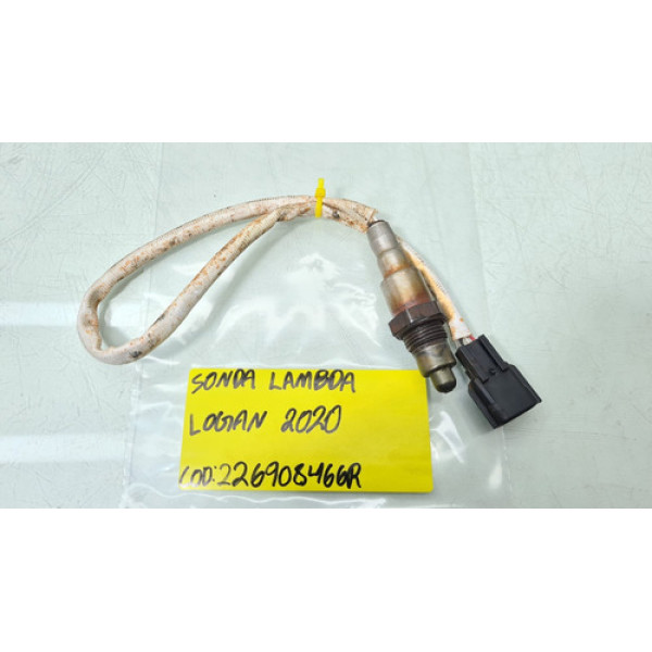 Sonda Lambda Renault Logan Sandero 1.6 Ano 2020