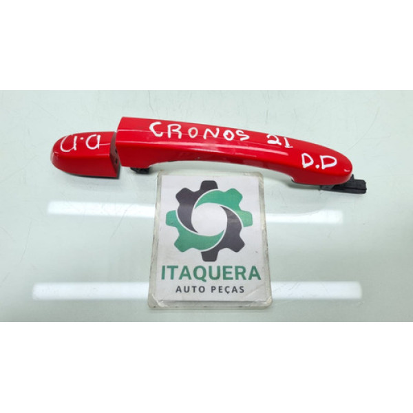 Maçaneta Externa Dianteiro Direito Fiat Cronos Ano 2020 2021
