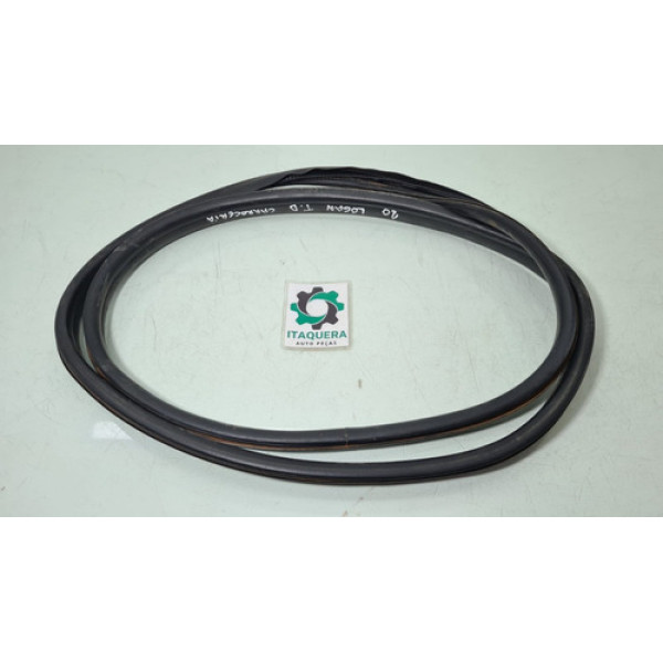 Borracha Carroceria Traseiro Direito Renault Logan Ano 2020