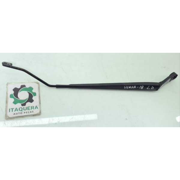 Braço Limpador Parabrisa Direito Nissan Versa Ano 2017 2018