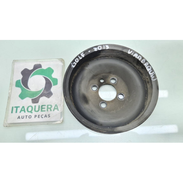 Polia Vw Golf 1.6 Ano 2011 2012 2013