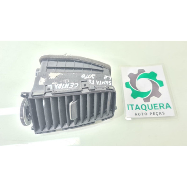 Difusor Ar Central Esquerdo Hyundai Santa Fe 2009 974102b000