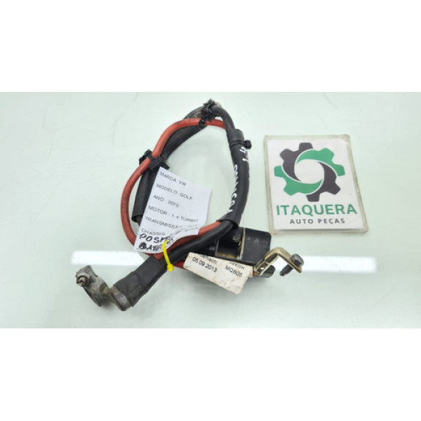 Cabo Polo Positivo Vw Golf Tsi 1.4 Turbo Ano 2014 2015