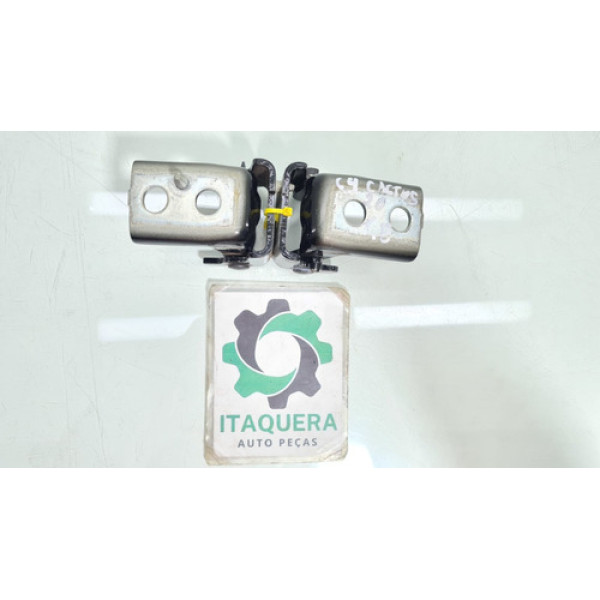 Par Dobradiça Traseira Esquerda Citroen C4 Cactus 1.6 2020