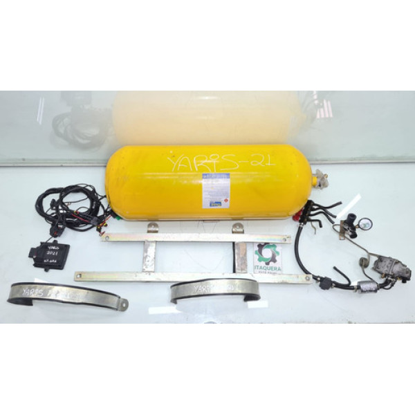 Kit Gas Gnv Toyota Yaris 1.5 Ano 2020 2021 Original