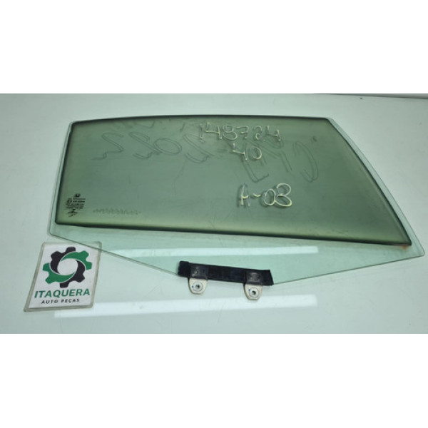 Vidro Porta Traseira Direita Honda City Ex 1.5 Ano 2021