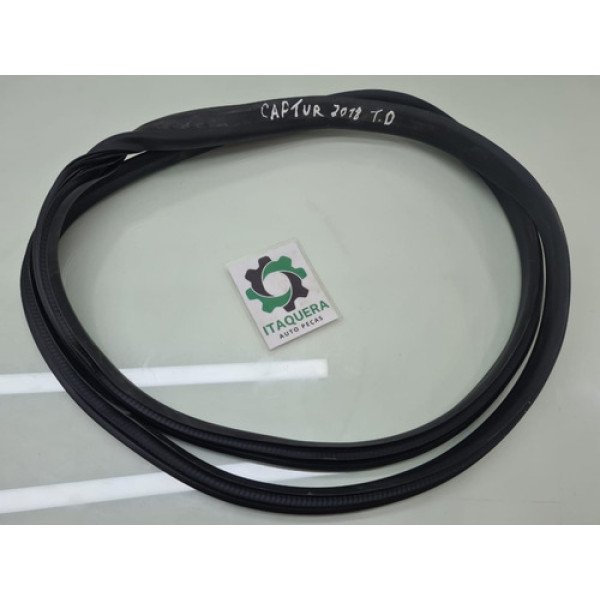 Borracha Porta Traseira Renault Captur Ano 2018 2019 2020