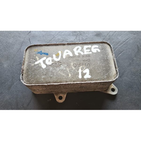 Resfriador Oleo Cambio Touareg Ano 2012 N°7p0317037