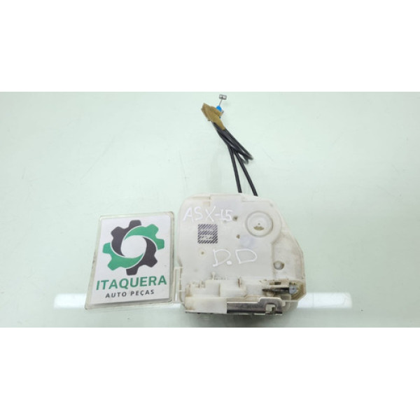 Fechadura Dianteira Direita Mitsubishi Asx 2.0 4x2 Ano 2015 