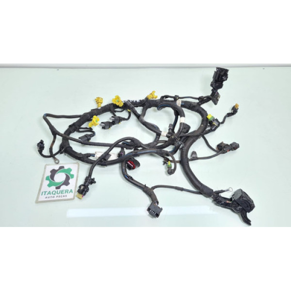 Chicote Injeção Motor Fiat Cronos Argo 1.3 2019 2020 Manual