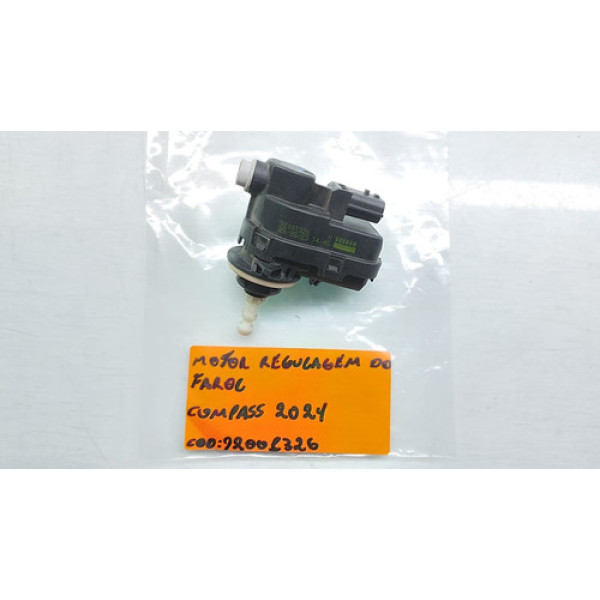 Motor Regulagem Farol Jeep Compass Ano 2022 2023