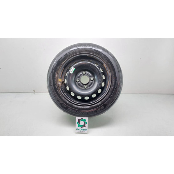 Roda Estepe Com Pneu 175/65 R14 Ford Ka Ano 2017 2018