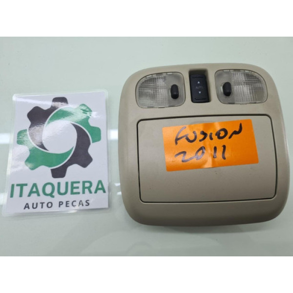 Luz Teto Com Botão Teto Solar Ford Fusion Ano 2011 2012