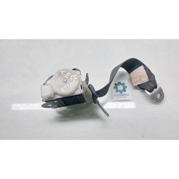 Cinto Segurança Traseira Esquerda Toyota Etios Ano 2014 2015