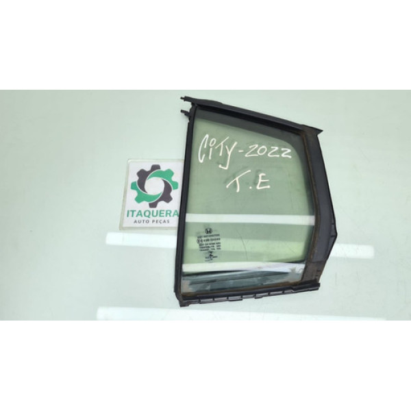 Vidro Vigia Traseiro Esquerdo Honda City Ex 1.5 Ano2021 
