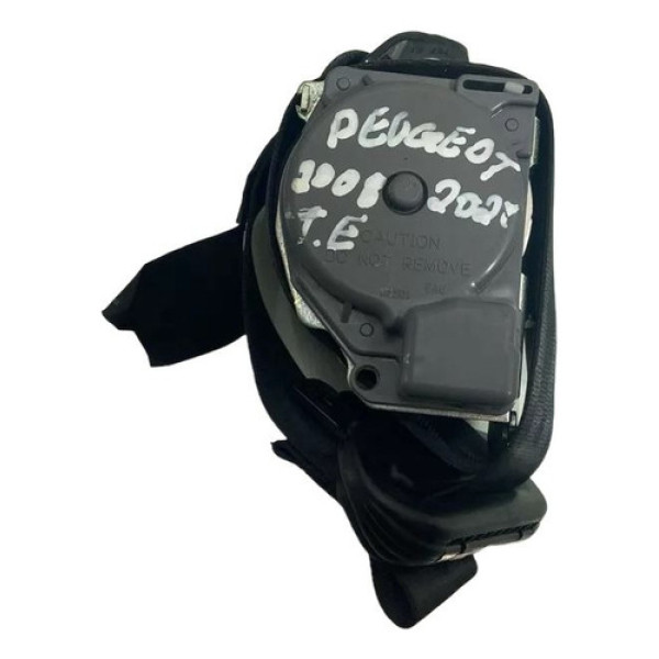Cinto Segurança Traseiro Esquerdo Peugeot 2008 Ano 2021