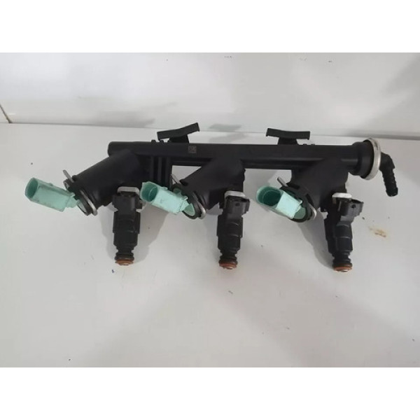 Flauta Com Bicos Volkswagen Polo Gol Up Fox Nº 04c133313ad