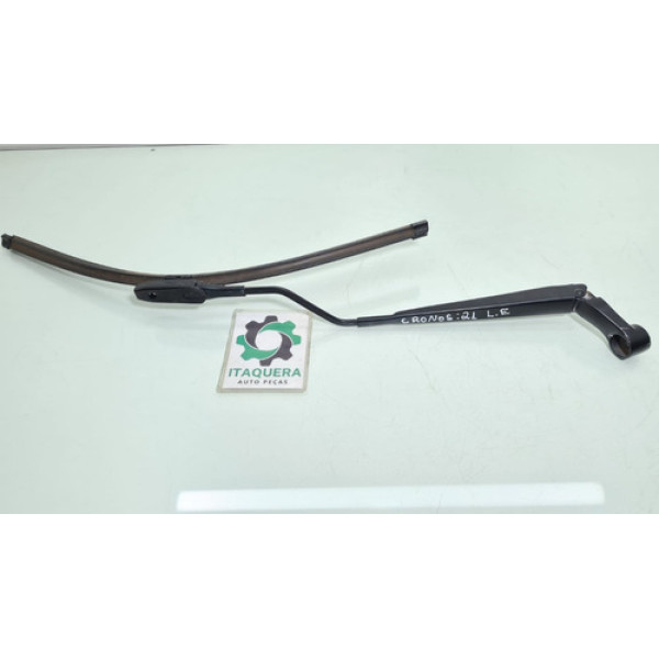 Braço Limpador Parabrisa Lado Esquerdo Fiat Cronos 2020 21
