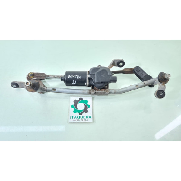 Motor Limpador Parabrisa Nissan Sentra Ano 2010 2011