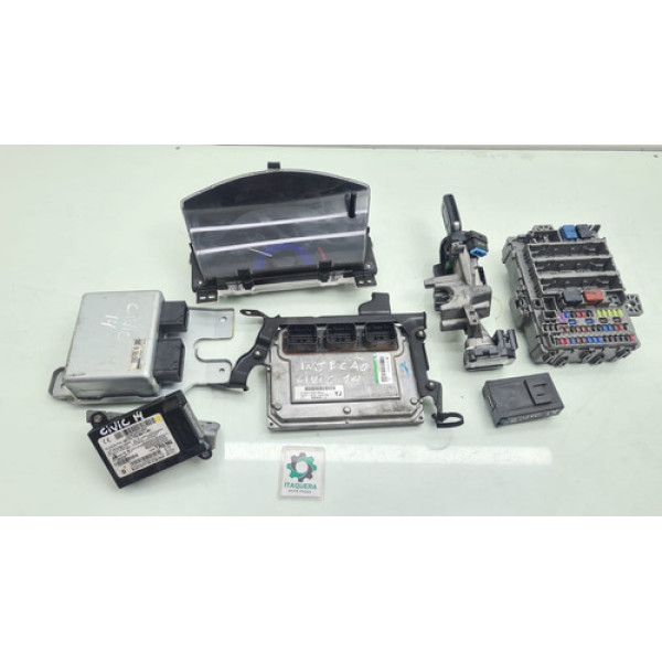 Kit Cold Modulo Injeção Honda Civic 1.8 Ano 2014 2015