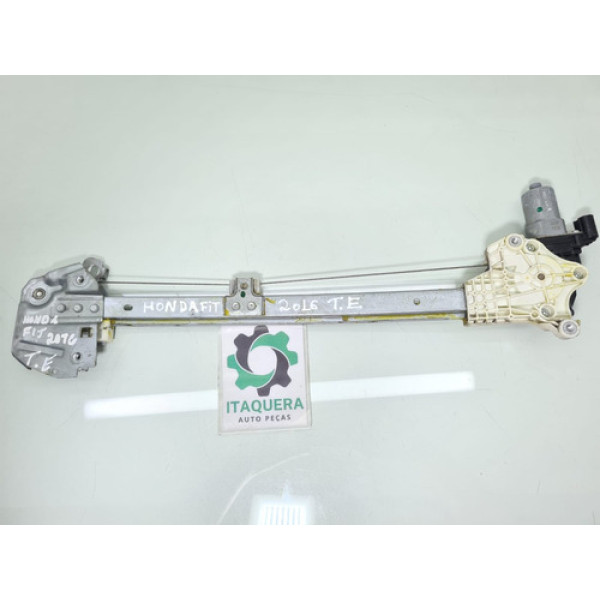 Motor Maquina Vidro Traseira Esquerda Honda Fit 2016 2017