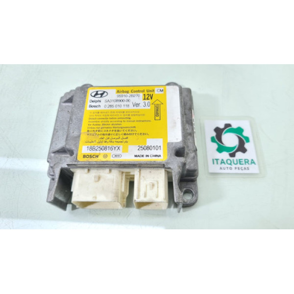 Modulo Colisão Hyundai Santa Fe 2009 /959102b270 Acionado 