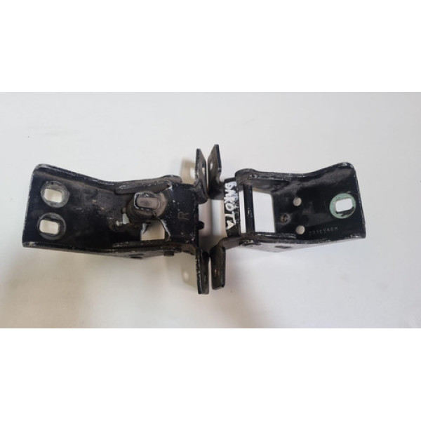 Par Dobradiça Porta Inferior Direita Dodge Dakota