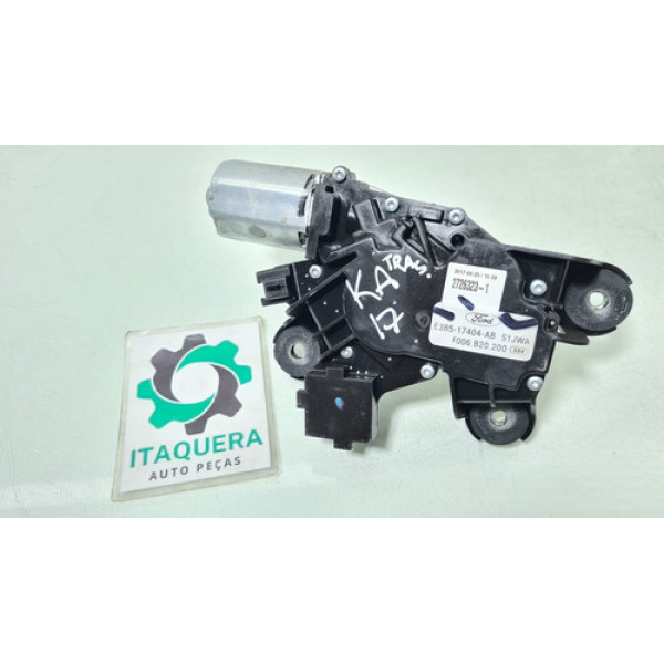 Motor Maquina Limpador Traseiro Ford Ka Ano 2017 2018 