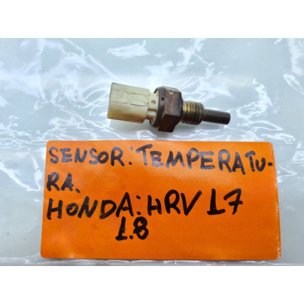 Sensor Temperatura Água Honda Hrv 1.8 Ano 2016 2017 2018