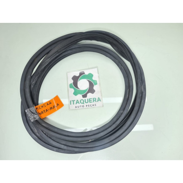 Borracha Tampa Traseira Porta Mala Nissan Kicks Ano 2022