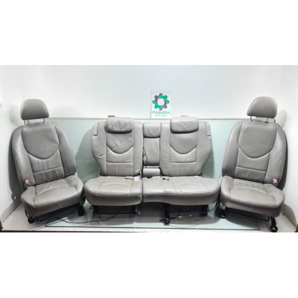 Jogo Banco Couro Toyota Rav4 Ano 2011 2012