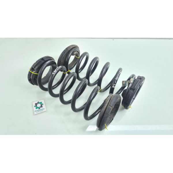 Par Molas Amortecedor Traseiro Gm Captiva 3.0 Ano 2012 2013