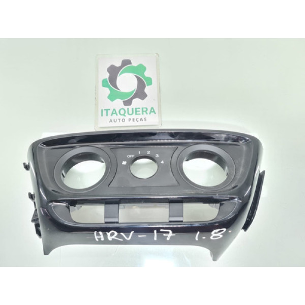 Moldura Comando Ar Condicionado Honda Hrv Ano 2016 2017