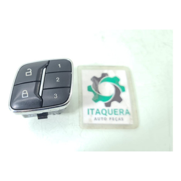 Botão Trava Porta Dianteiro Esquerdo Ford Fusion Ano 2015