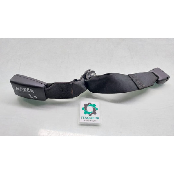 Engate Cinto Segurança Traseiro Nissan March Ano 2019 2020