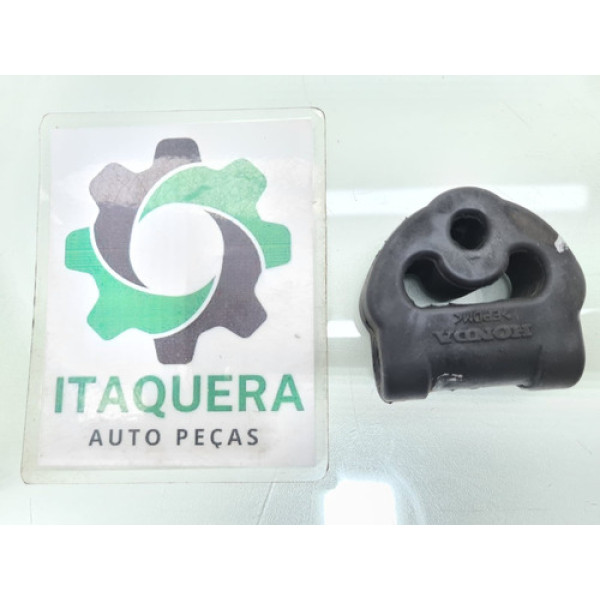 Coxim Borracha Escapamento Honda City Ano 2009 2010 2011