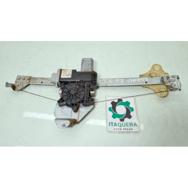 Maquina Vidro Traseiro Esquerdo Renault Logan Ano 2019 2020