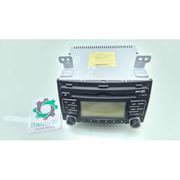 Radio Som Cd Play Hyundai I30 Ano 2011 2012