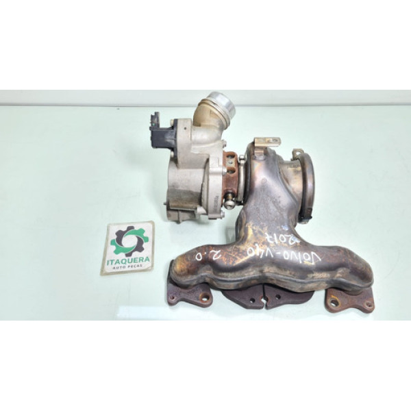 Turbina Volvo V40 2.0 Gasolina Ano 2015 2016 2017