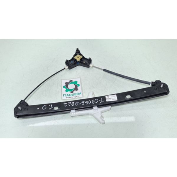 Máquina Vidro Traseiro Direito Vw T-cross Tcross 2022 2023