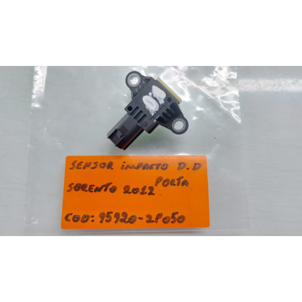 Sensor Impacto Porta Dianteiro Direito Kia Sorento 2012 2013