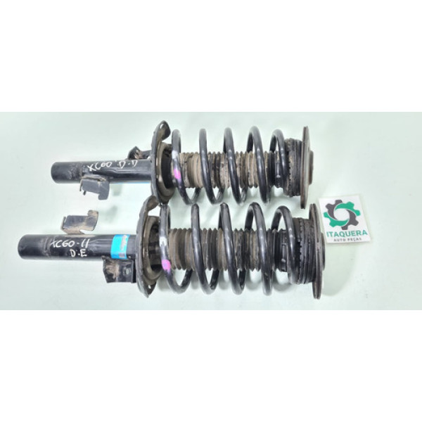 Par Torre Amortecedor Dianteiro Volvo Xc60 Ano 2012