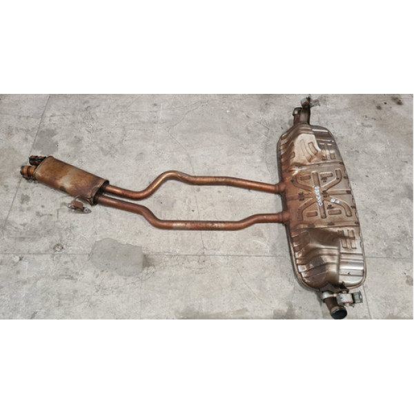 Escapamento Silencioso Porsche Cayenne 3.6 Ano 2008