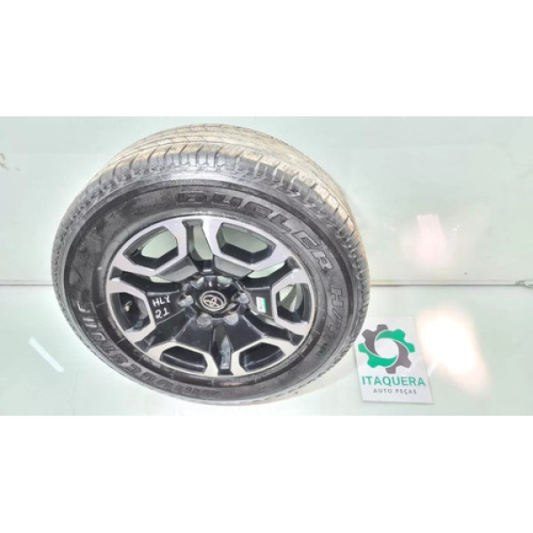 Roda Com Pneu Toyota Hilux Srx Ano 2022 265/60 Aro 18