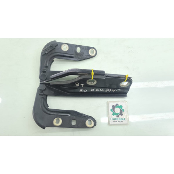 Par Dobradiça Capo Porsche Cayenne Ano 2008