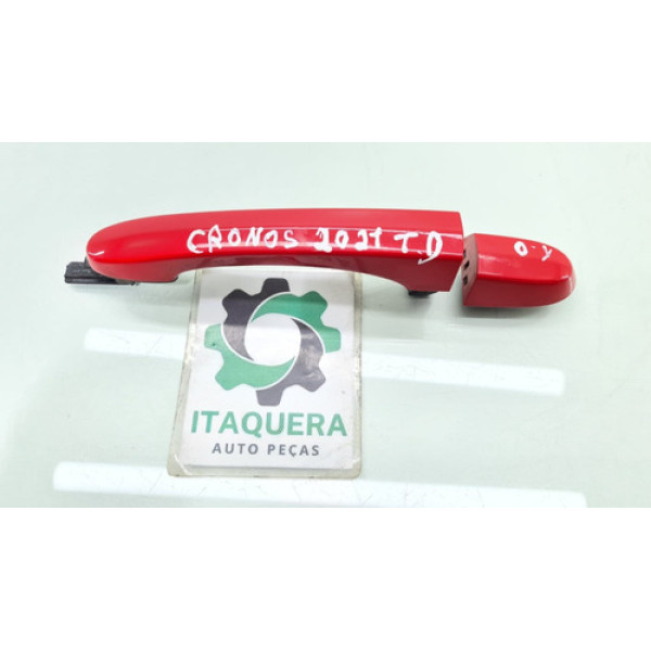Maçaneta Externa Traseiro Direito Fiat Cronos Ano 2020 2021